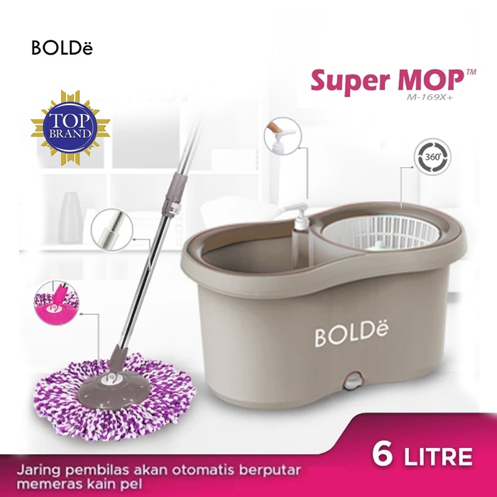 Bolde Super MOP M-169X+ Biege